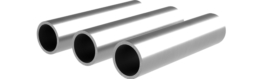 Runda rör i aluminium / aluminiumrör – Alutrade — Alutrade AB